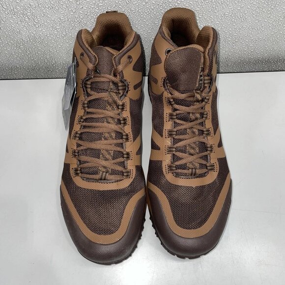 5.11 Tactical A/T Mid Boots Men’s 12 Dark Brown - Picture 7 of 9